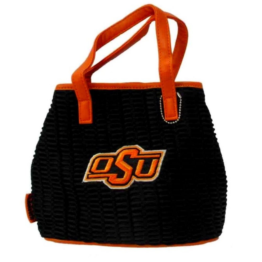 Oklahoma State Cowboys Mesh/Leather  Alan Stuart